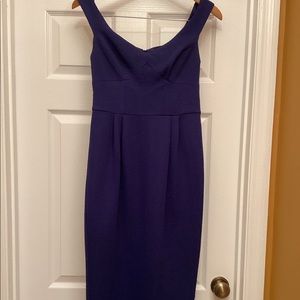 ASOS - Lovely midi length blue dress.